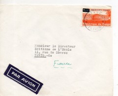 Enveloppe De Kinshasa à Paris - Other & Unclassified