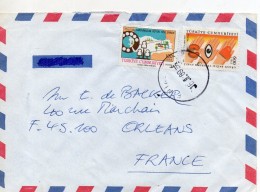 TURQUIE ENVELOPPE DU 16 AOUT 1989 DE TURQUIE POUR ORLEANS - Briefe U. Dokumente