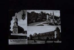 A515 - BAYERN - Unterfranken - Wiesentheid => Ungelaufen Blanko Ca. 1950 - Kitzingen