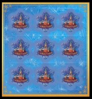 SALE!!! RUSSIA RUSIA RUSSIE RUSSLAND 2009 Happy New Year! Sheetlet MiNr 1612 CV=12€ ** - Ganze Bögen