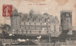 PAU LE CHATEAU PSEUDO ENTIER PRIVE CAD TOULOUSE GARE                TDA102 - Private Stationery