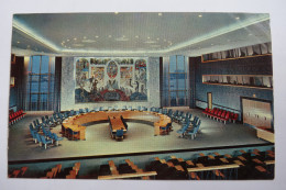 (9/1/8) AK "New York" United Nations Security Council Chamber - Other Monuments & Buildings