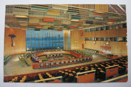 (9/1/9) AK "New York" United Nations Security Council Chamber Trusteeship - Autres Monuments, édifices