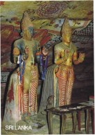 Cpm    SRI LANKA  OF DEITY AND FRESCOES - Tagikistan