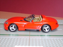 VIPER RT/10 Dodge Rouge - échelle 1/24ème - Burago