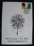 Natuurbehoud - Zegels 1526/7 - Souvenir Cards - Joint Issues [HK]