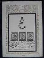 Elisabeth 1876-1965 - Zegel 1359 X 3 - Cartas Commemorativas - Emisiones Comunes [HK]