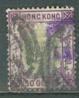 HONG KONG 1904-09: SG 85 / YT 88, O - FREE SHIPPING ABOVE 10 EURO - Oblitérés