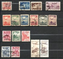 POLOGNE Aéro 1925 - 1958  (o) - Used Stamps