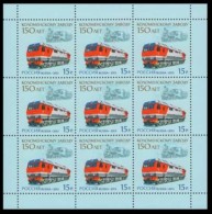 SALE!!! RUSSIA RUSIA RUSSIE RUSSLAND 2013 150th Anniversary Of Kolomna Plant Sheetlet MiNr 1959 CV=17€ ** - Fogli Completi