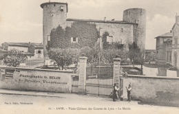 69 ANSE -Vieux Château Des Comtes De Lyon - La Mairie TB PLAN PAS COURANT - Anse