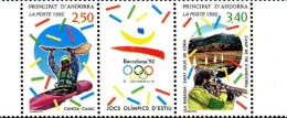 ANDORRE Jeux Olympiques Barcelone 92. Yvert N° 419A. ** MNH - Ete 1992: Barcelone