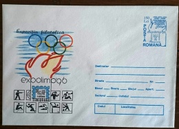 ROUMANIE Jeux Olympiques ATLANTA 96. Entier Postal Neuf. - Zomer 1996: Atlanta