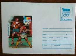 ROUMANIE Jeux Olympiques Barcelone 1992, Boxe. Entier Postal Neuf. Emis En 1992 - Summer 1992: Barcelona