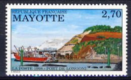 Mayotte 1998 N. 53 F. 2,70 MNH Catalogo € 2 - Sonstige & Ohne Zuordnung
