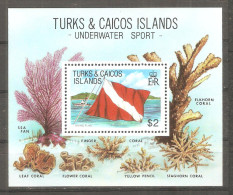 Hb-34 Turks And Caicos - Turks & Caicos (I. Turques Et Caïques)
