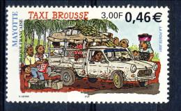 Mayotte 2001 N. 99 F. 3 MNH Catalogo € 2 - Autres & Non Classés