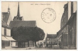 78 - ABLIS - Place De L'Eglise - LN 1423 - 1918 - Ablis