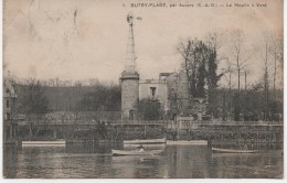 BUTRY  PLAGE  LE MOULIN A VENT - Butry