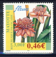 Mayotte 2001 N. 107 F. 3 MNH Catalogo € 2 - Otros & Sin Clasificación