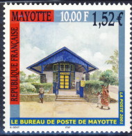 Mayotte 2001 N. 109 F. 10 MNH Catalogo € 6 - Sonstige & Ohne Zuordnung