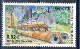 Mayotte 2002 N. 133 € 0,82 MNH Catalogo € 3,30 - Autres & Non Classés