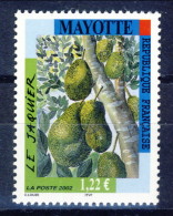 Mayotte 2002 N. 138 € 1,22 MNH Catalogo € 4,80 - Sonstige & Ohne Zuordnung