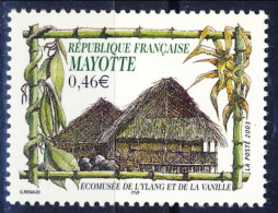 Mayotte 2003 N. 140 € 0,46 MNH Catalogo € 2 - Otros & Sin Clasificación