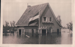 CARTE-PHOTO BUSSUM Inondation - Bussum