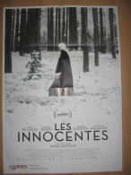 Affiche Les Innocentes Anne Fontaine 2014 (Vincent Macaigne Lou De Laage...) - Otros
