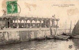 PORT-EN-BESSIN LA POISSONNERIE - Port-en-Bessin-Huppain