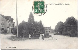 MUSSY SUR SEINE - La Gare - Mussy-sur-Seine