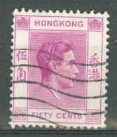 HONG KONG 1938-48: SG 153b / YT 152a, O - FREE SHIPPING ABOVE 10 EURO - Usados