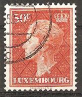 Mi. 588 O - 1948-58 Charlotte Linkerkant