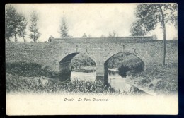 Cpa De Belgique Orroir  -- Le Pont Charonne   LIOB34 - Kluisbergen