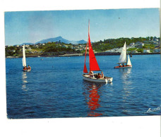 64 - Ciboure Socoa Voilier Sur La Baie De St Jean De Luz - Ciboure