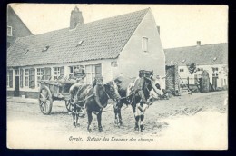 Cpa De Belgique Orroir  -- Retour Des Travaux Des Champs    LIOB34 - Kluisbergen