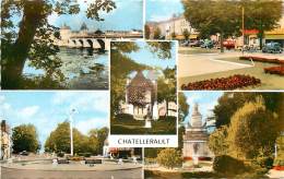 CHATELLERAULT CARTE MULTIVUES - Chatellerault