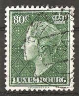 Mi. 448 O - 1948-58 Charlotte De Profil à Gauche