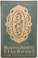 LIVRE COUTURE BEYERS HANDARBEITSBUCHER DES DEUTSCHEN MODEN ZEITUNG . BRODERIE - Kleding