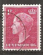 Mi. 449 O - 1948-58 Charlotte De Perfíl Izquierdo