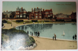 Carte Postale VALENTINE'S SERIES Southsea Canoe Lake, Belle Animée - Portsmouth