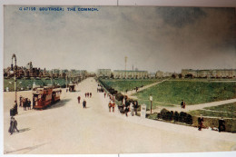 Carte Postale Southsea The Common, Animée Avec Tram .Photocrom London And Tunbridge Wells - Portsmouth