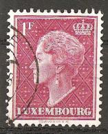 Mi. 449 O - 1948-58 Charlotte De Profil à Gauche