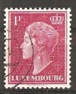 Mi. 449 O - 1948-58 Charlotte De Perfíl Izquierdo