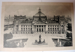 Carte Postale Berlin Reichstagsgebäude,palais Du REICHSTAG - Dierentuin