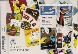 2016 Grossbritannien Mi. Bl 99 **MNH  500 Jahre Britische Post. - Unused Stamps