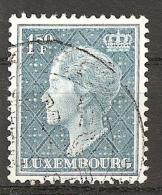 Mi. 451 O - 1948-58 Charlotte De Profil à Gauche