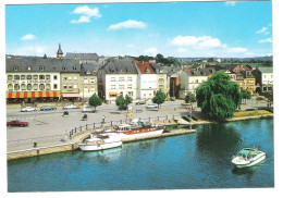 Luxembourg - Remich - Esplanade Et Moselle - Cars - Autos - Blauer Porsche ? - Remich