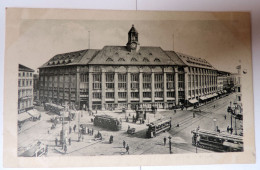 Carte Postale Berlin Moritzplatz-A.WERTHEIM...métro De Berlin ,animée Avec Tramway - Friedrichshain